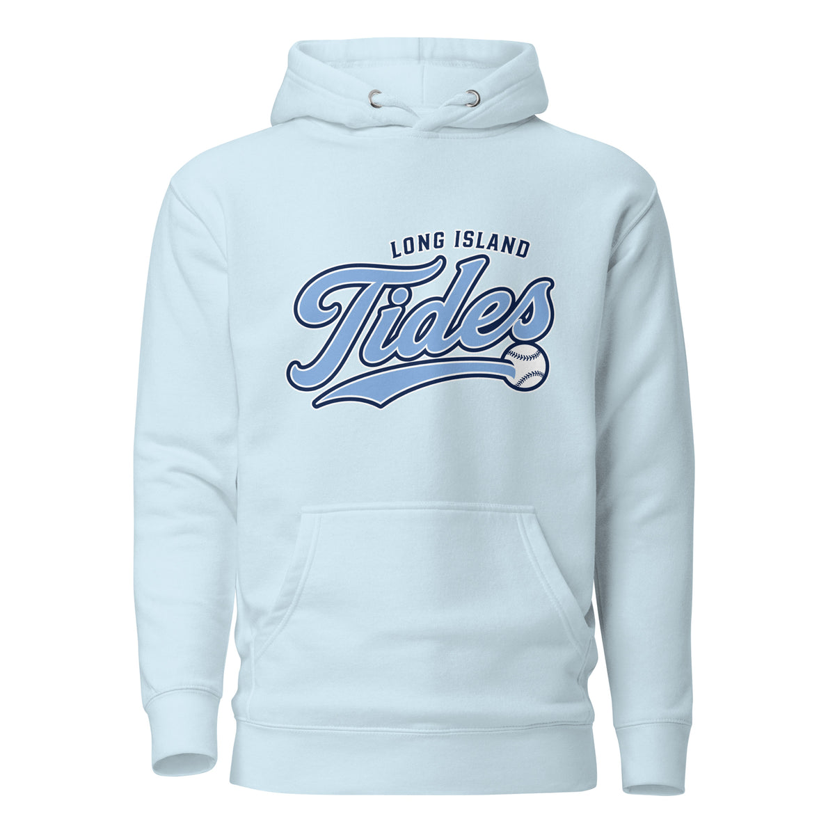 Performance | Hoodie | Long Island Tides Baseball | Athletics Logo