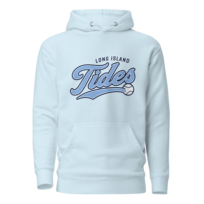 Performance | Hoodie | Long Island Tides Baseball | Athletics Logo