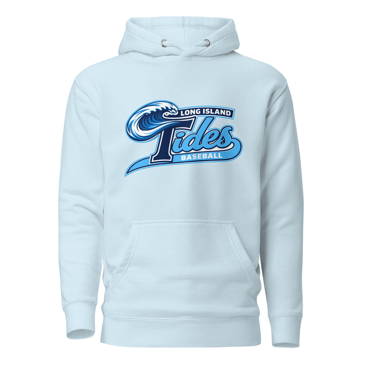 Performance | Hoodie | Long Island Tides Baseball | Ironclad Tides Logo
