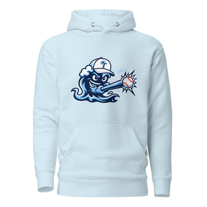 Performance | Hoodie | Long Island Tides Baseball | Mascot Logo