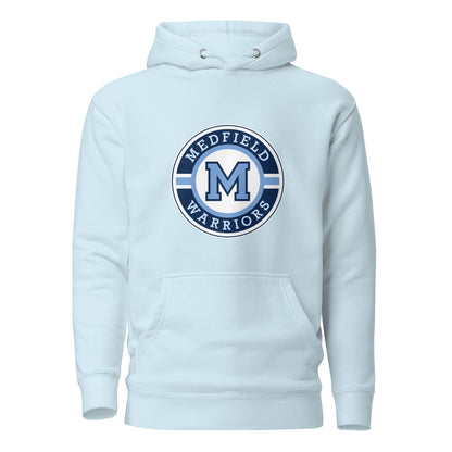 Performance | Hoodie | Medfield Softball | Badge Logo
