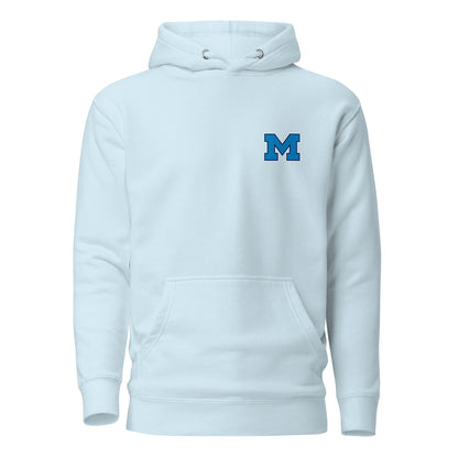 Performance | Hoodie | Medfield Softball | Lettermark Logo