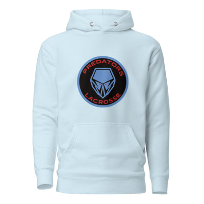 Performance | Hoodie | Predators Lacrosse | Badge Logo