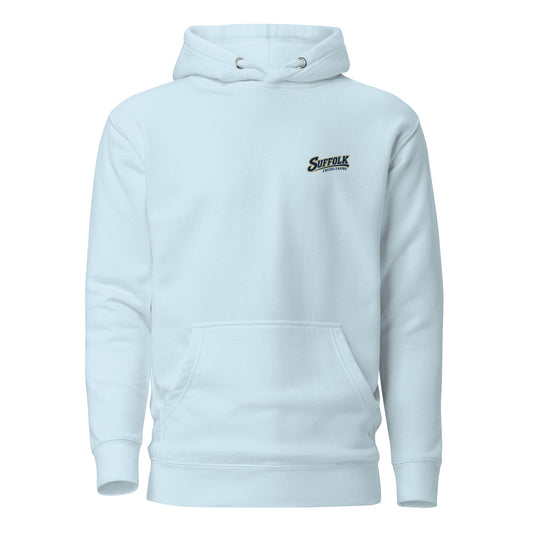 Performance | Hoodie | Suffolk University Cheerleading | Athletics Logo