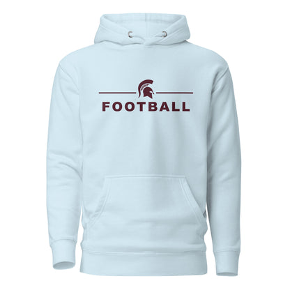 Performance | Hoodie | Turpin Football | Modern Script Logo