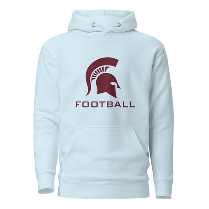 Performance | Hoodie | Turpin Football | Lettermark Logo