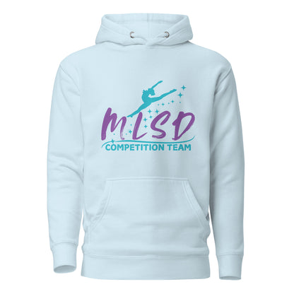 Performance | Hoodie | Miss Lorraine’s School of Dance | Lettermark Logo