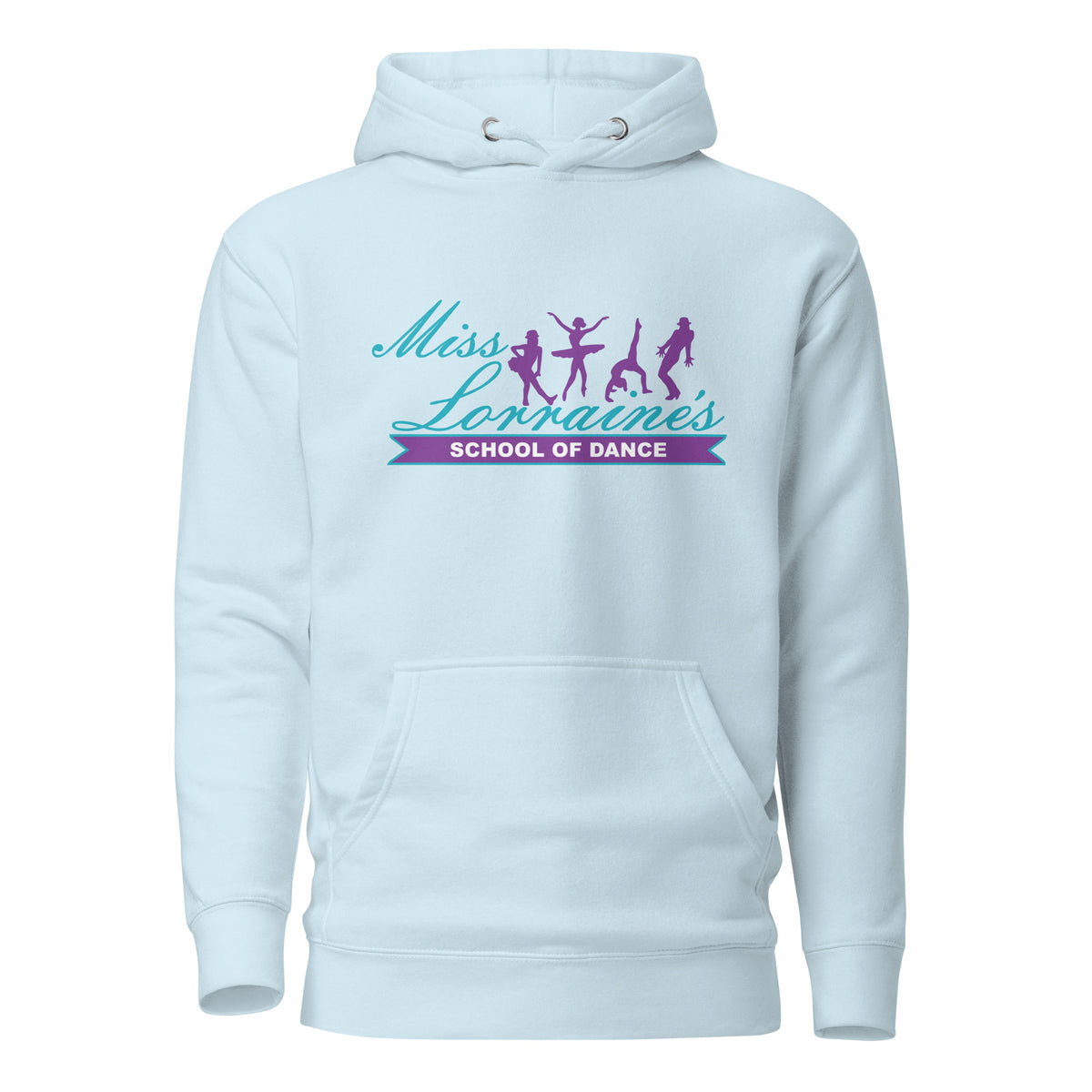 Performance | Hoodie | Miss Lorraine’s School of Dance | Crest Logo