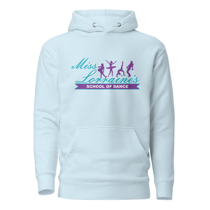 Performance | Hoodie | Miss Lorraine’s School of Dance | Crest Logo