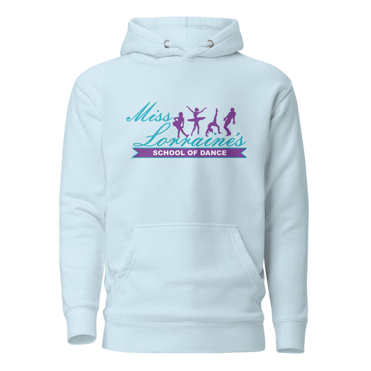 Performance | Hoodie | Miss Lorraine’s School of Dance | Crest Logo