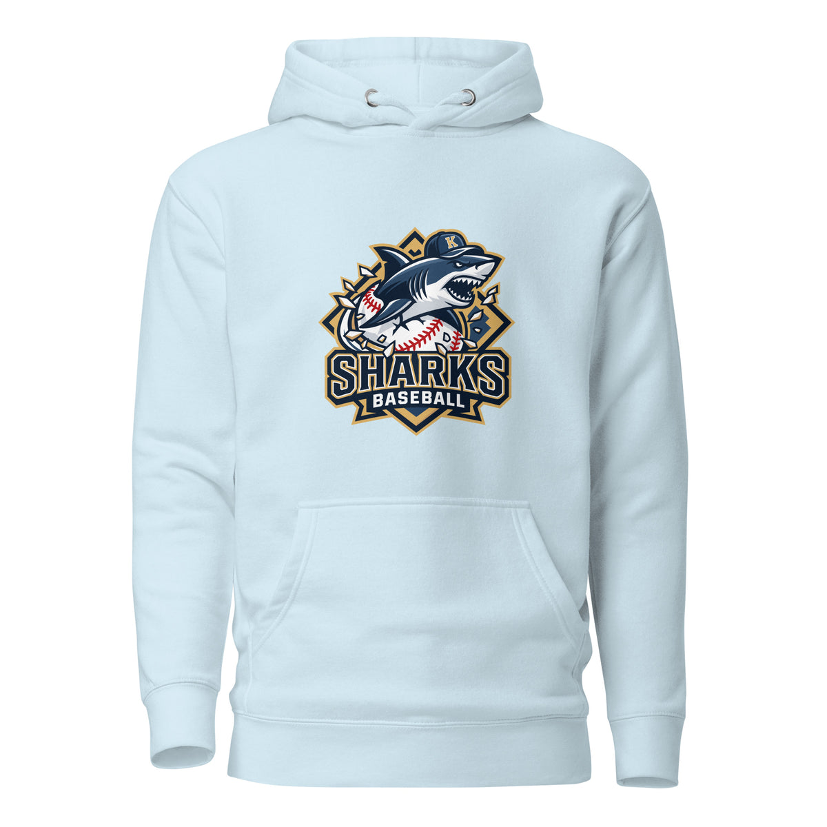 Performance | Hoodie | Sharks Diamond Sports | Valor Logo