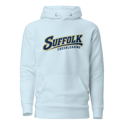 Performance | Hoodie | Suffolk University Cheerleading | Athletics Logo