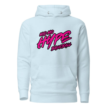 Performance | Hoodie | Hype Baseball Club | Crest Logo