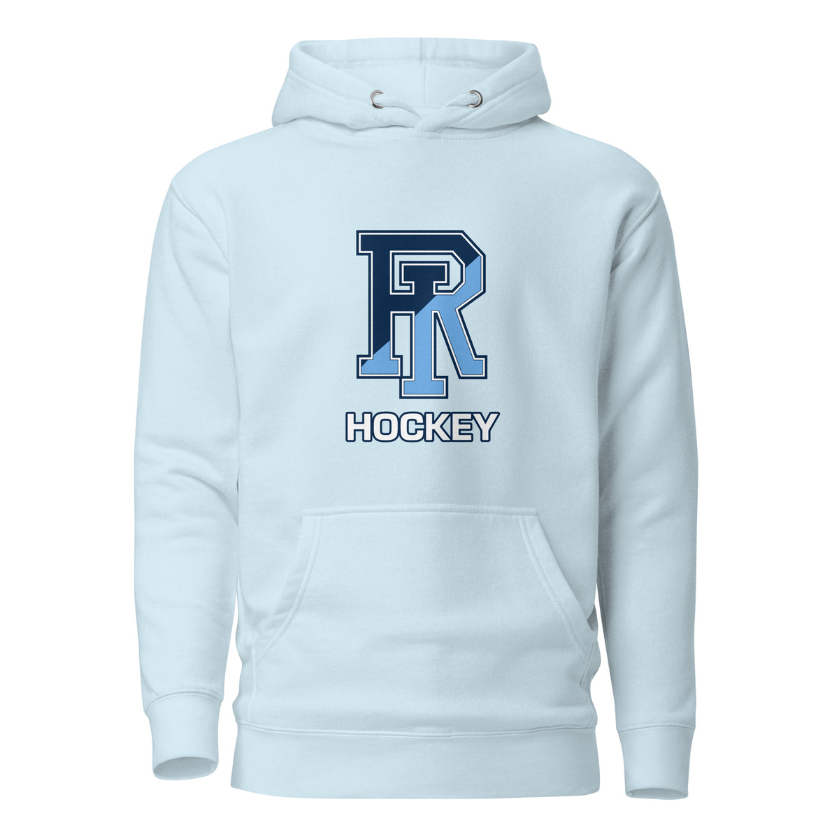 Performance | Hoodie | URI Men’s Hockey | Crest Logo