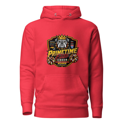 Performance | Hoodie | PTE Bulldog Cheer | Shield Logo