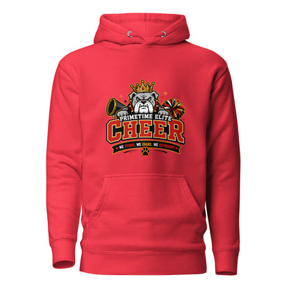 Performance | Hoodie | PTE Bulldog Cheer | Crest Logo