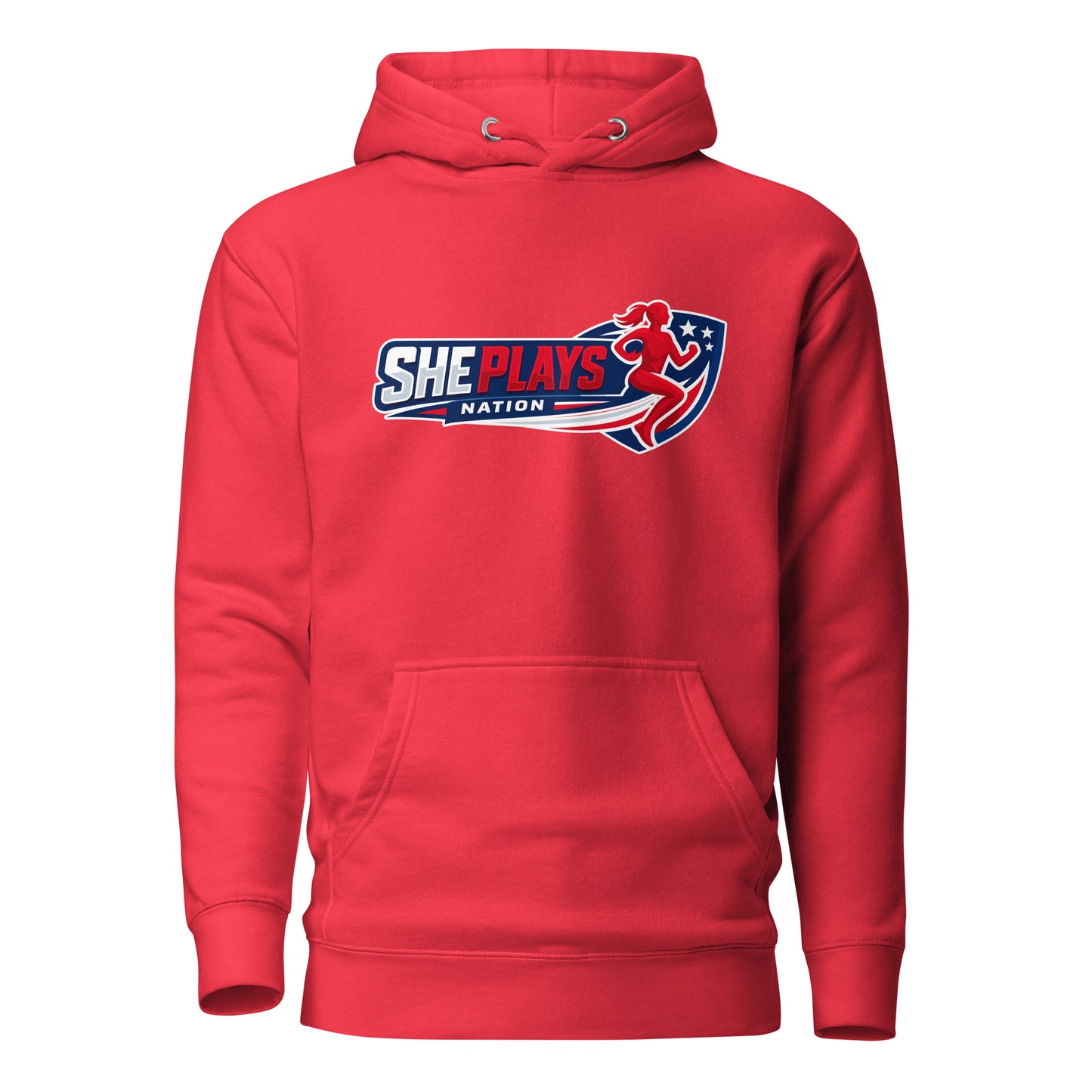Performance | Hoodie | She Plays Nation | Crest Logo