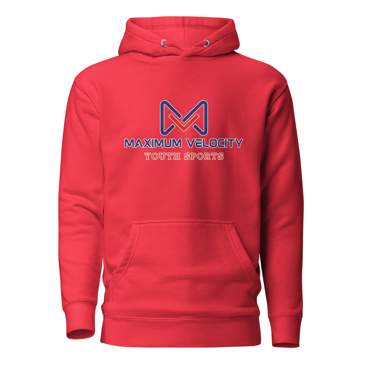 Performance | Hoodie | Maximum Velocity Youth Sports | Emblem Logo