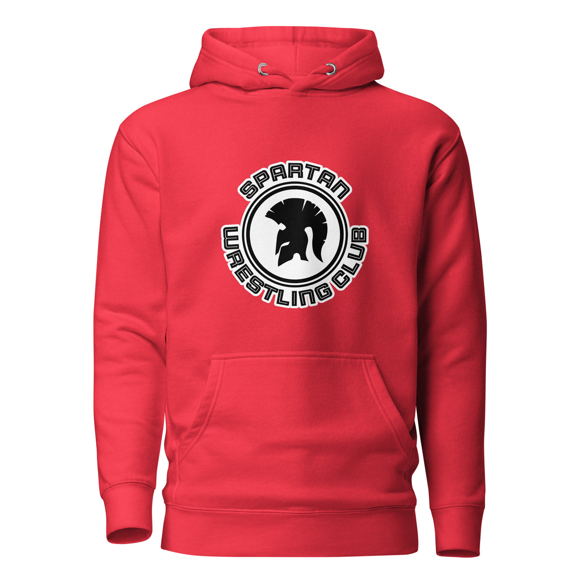 Performance | Hoodie | Spartan Wrestling Club | Crest Logo