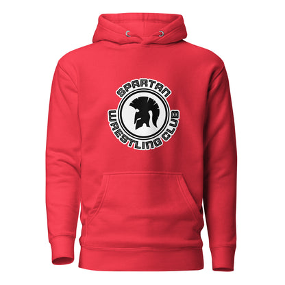 Performance | Hoodie | Spartan Wrestling Club | Crest Logo