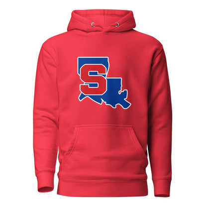 Performance | Hoodie | Louisiana Slam Baseball | Crest Logo