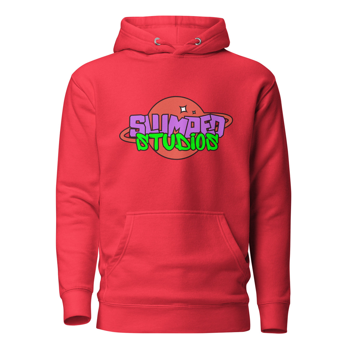 Performance | Hoodie | SlumpedStudios | Emblem Logo
