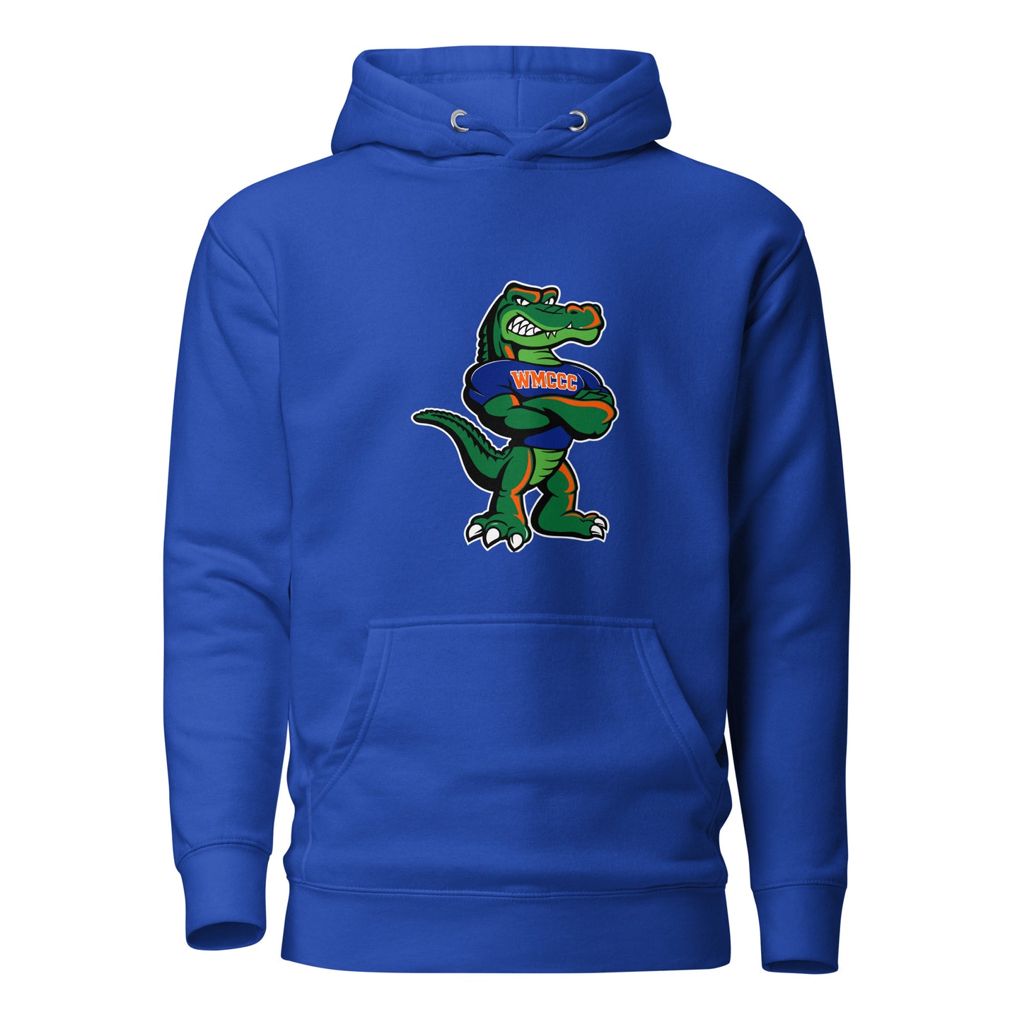 Performance | Hoodie | West Memphis Community Christian College Gators | Mascot Logo