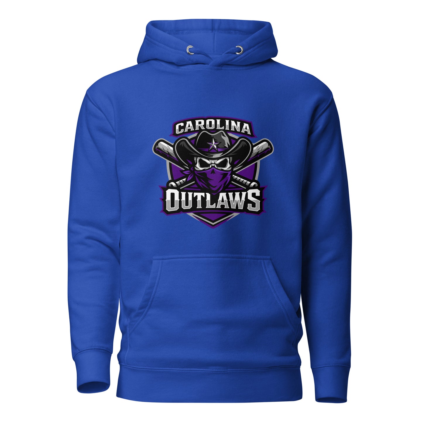Performance | Hoodie | Carolina Outlaws Baseball | Shield Logo