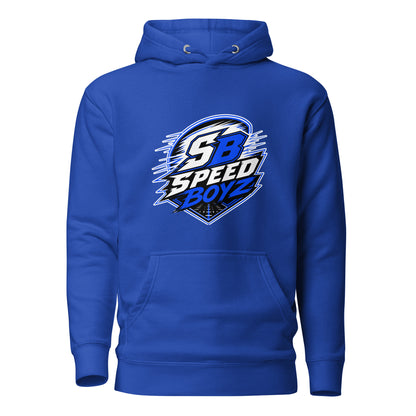 Performance | Hoodie | Blackout Boyz | SB Speed Crest Logo