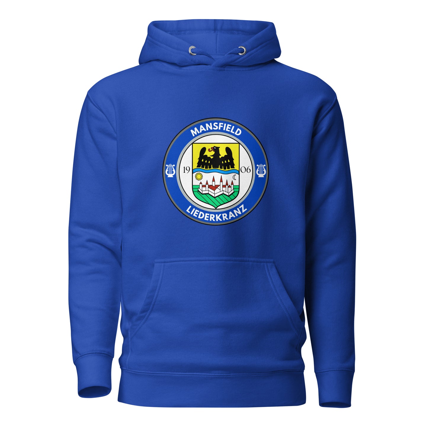 Performance | Hoodie | Liederkranz Soccer Club | Badge Logo