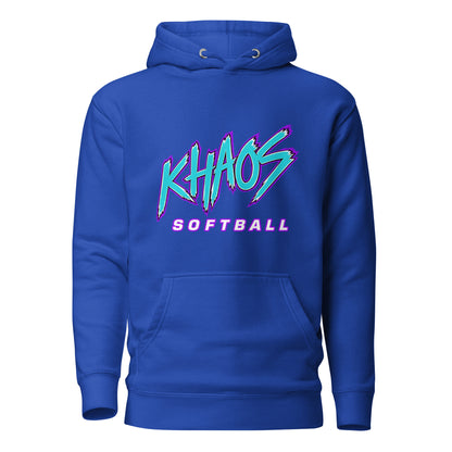 Performance | Hoodie | Khaos Softball | Atlhetics Logo