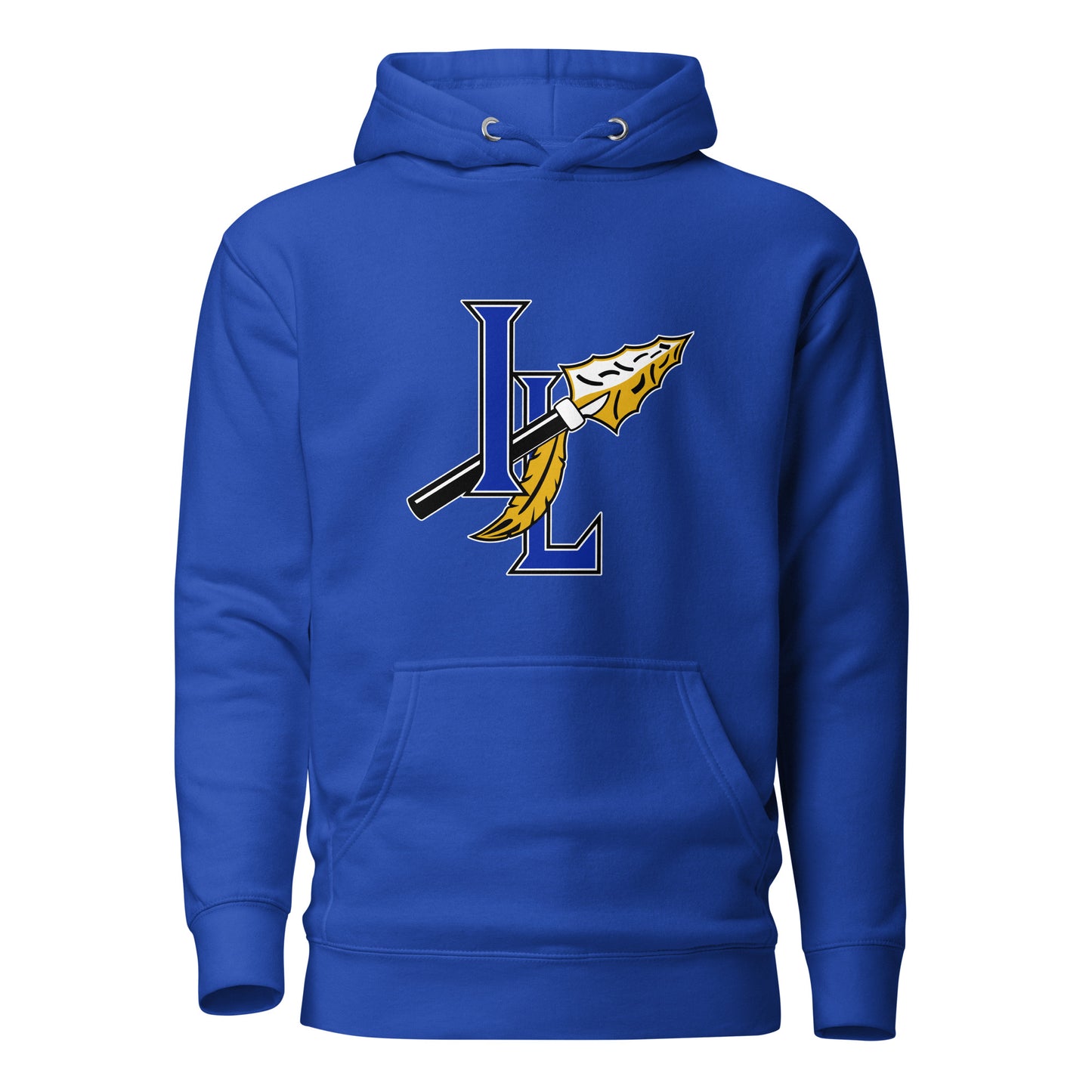 Performance | Hoodie | Indian Land Middle School Volleyball | Spear Athletic Logo