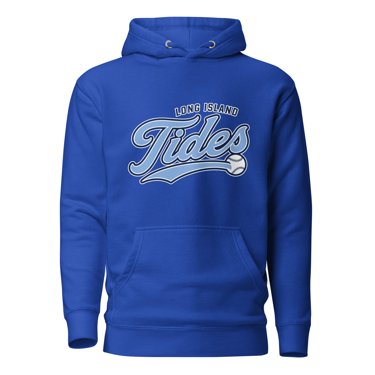 Performance | Hoodie | Long Island Tides Baseball | Athletics Logo