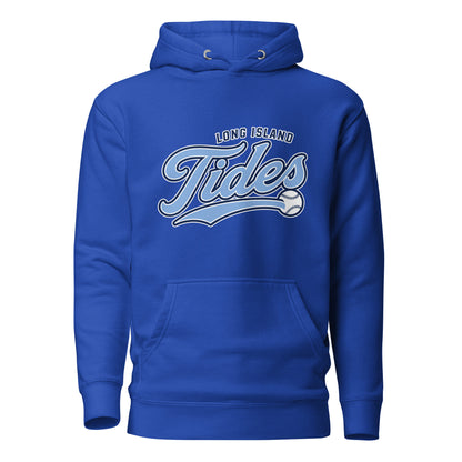 Performance | Hoodie | Long Island Tides Baseball | Athletics Logo