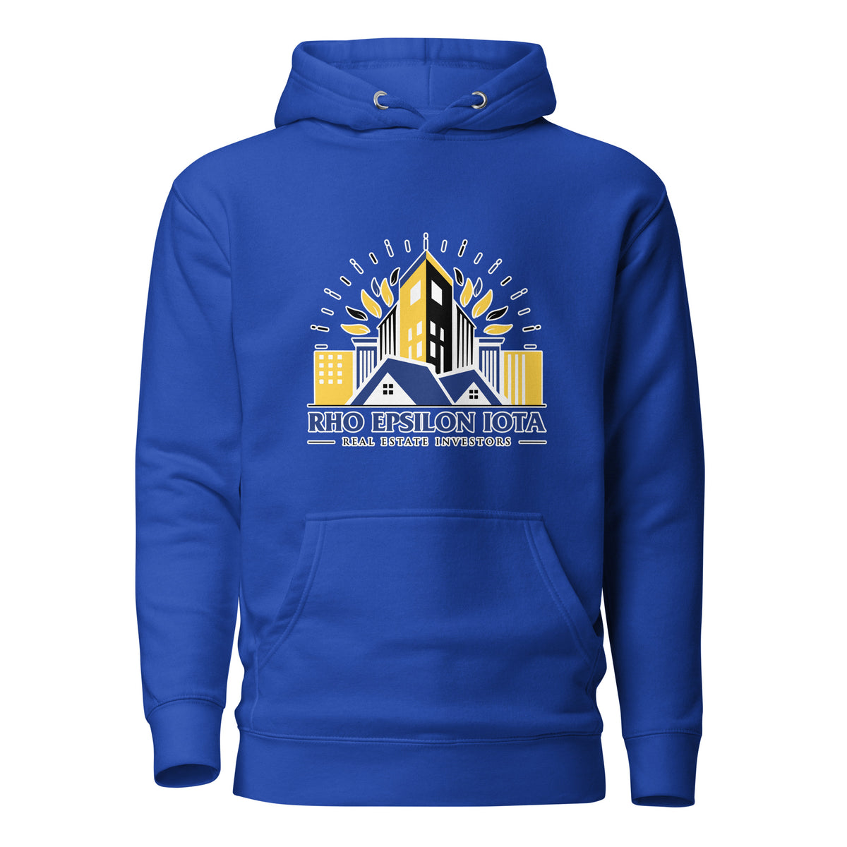 Performance | Hoodie | Rho | Emblem Logo