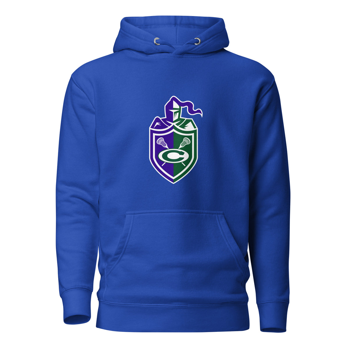 Performance | Hoodie | Central West Girls Lacrosse | Crest Logo