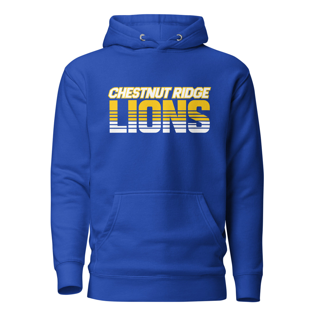 Performance | Hoodie | Chestnut Ridge Lions Football | Script Logo
