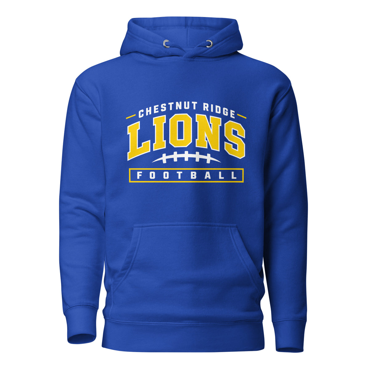 Performance | Hoodie | Chestnut Ridge Lions Football | Valor Logo