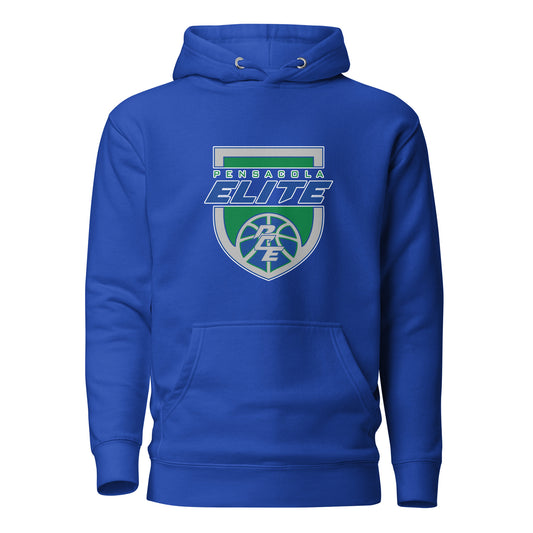 Performance | Hoodie | Pensacola Elite Inc. | Shield Logo