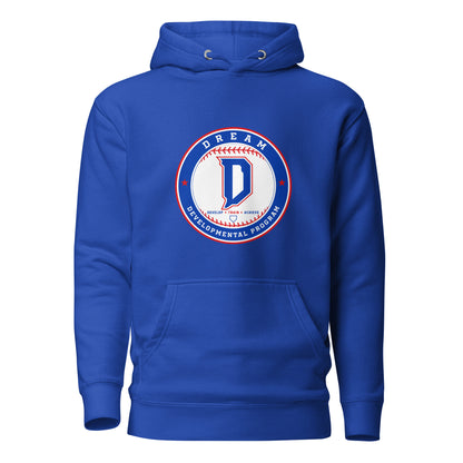 Performance | Hoodie | Dream Developmental Program | Badge Logo