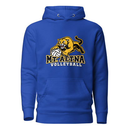 Performance | Hoodie | Mt. Aetna Adventist School | Volleyball Apex Logo