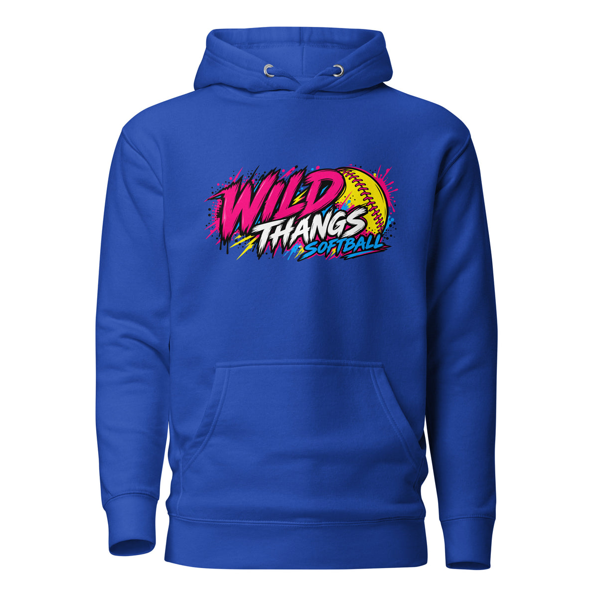 Performance | Hoodie | Wild Thangs | Ironclad Fastpitch Logo