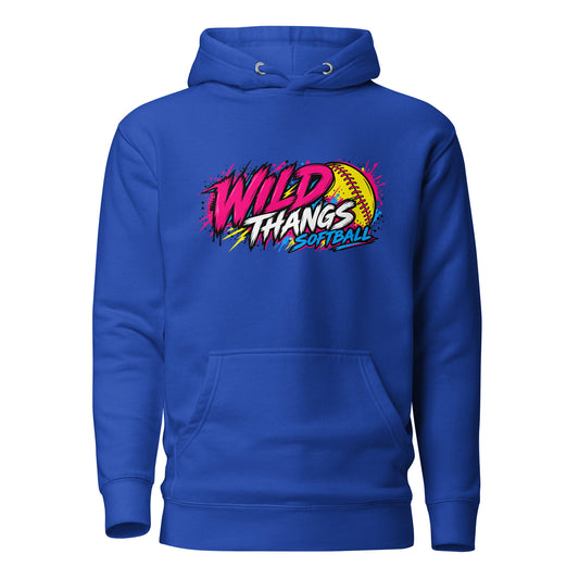 Performance | Hoodie | Wild Thangs | Ironclad Fastpitch Logo