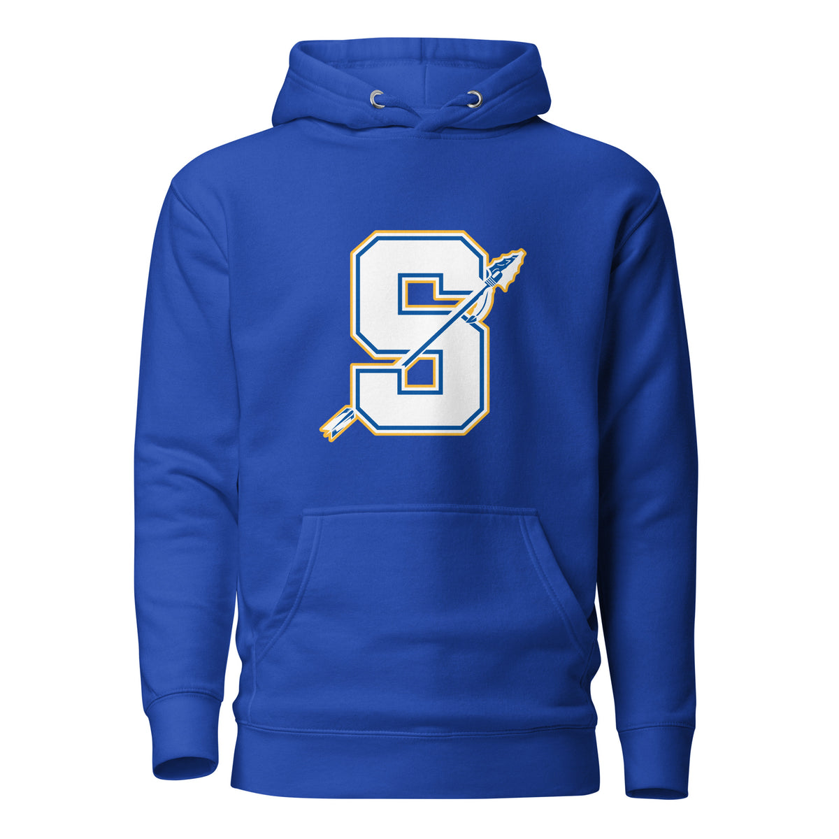 Performance | Hoodie | Senatobia Warriors Baseball | Crest Logo