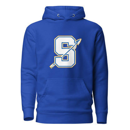 Performance | Hoodie | Senatobia Warriors Baseball | Crest Logo