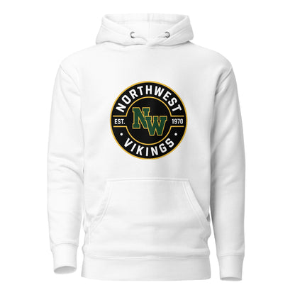 Performance | Hoodie | Northwest High School | Badge Logo