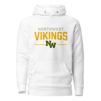 Performance | Hoodie | Northwest High School | Vikings Logo
