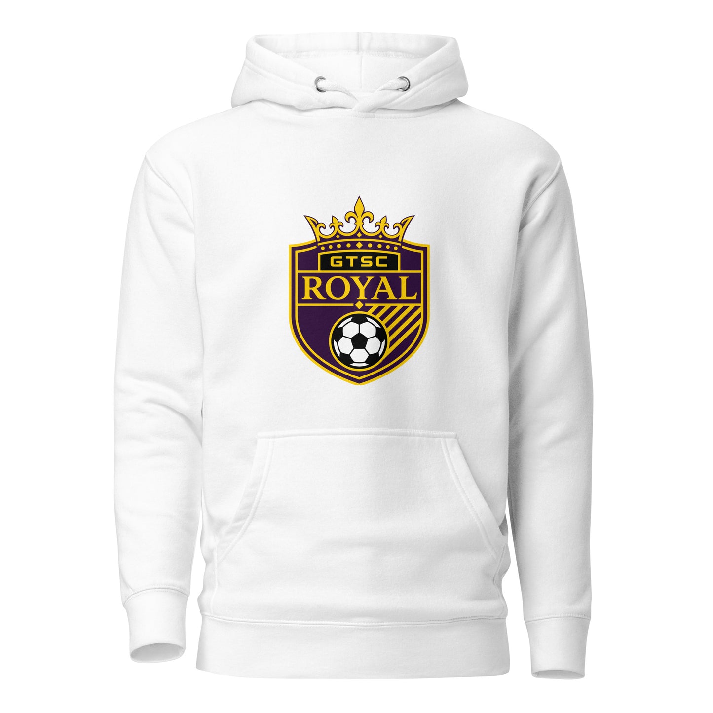 Performance | Hoodie | GTSC Royal | Shield Logo