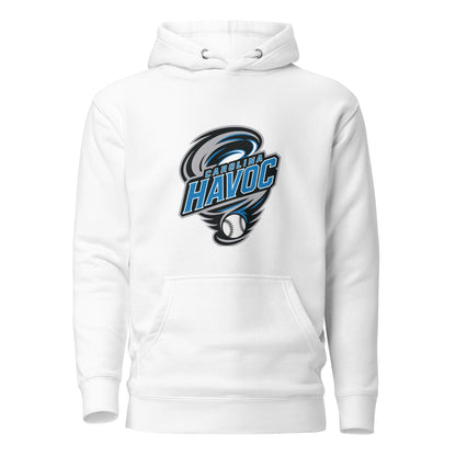 Performance | Hoodie | Carolina Havoc | Twister League Crest Logo