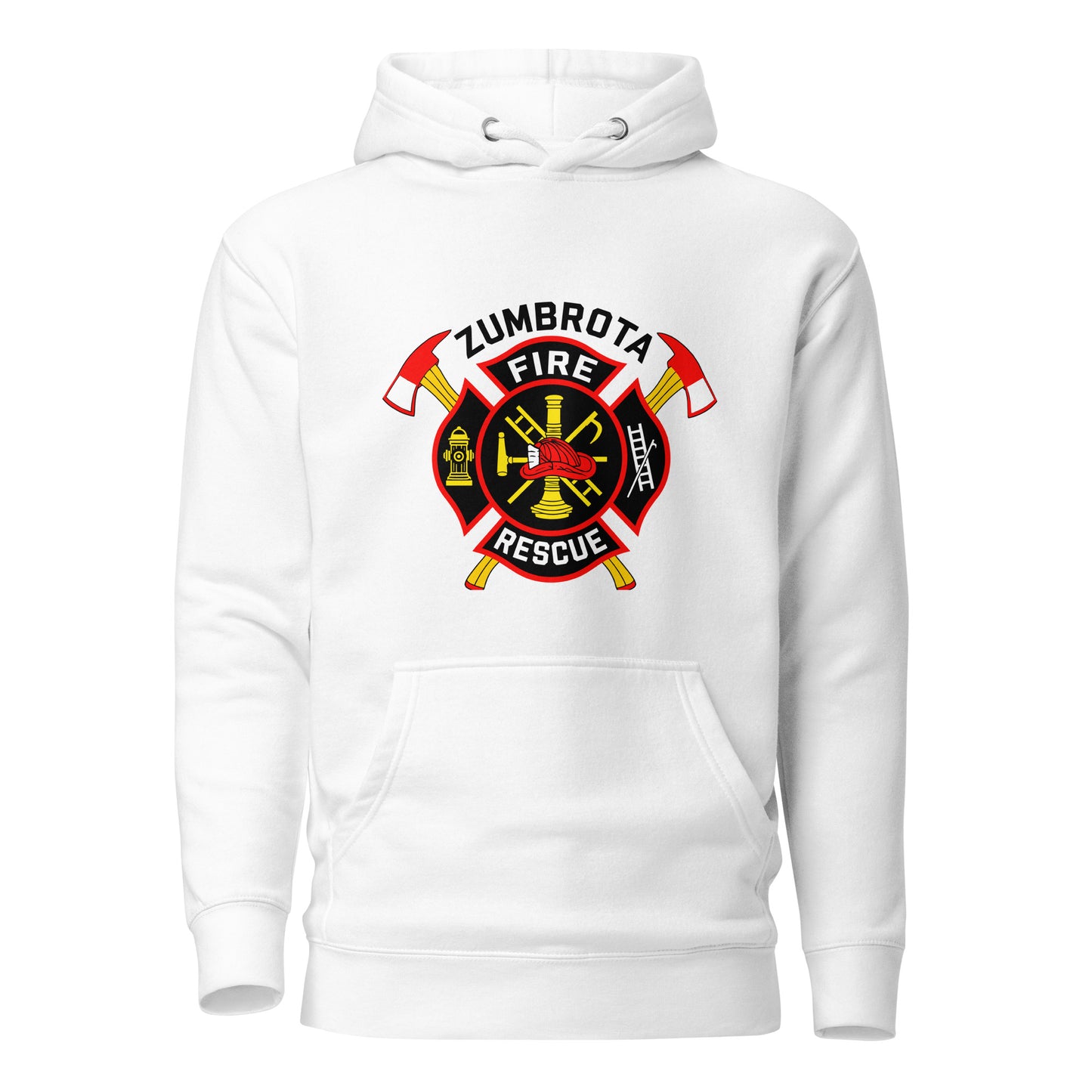 Performance | Hoodie | Zumbrota Fire Department | Vanguard Logo